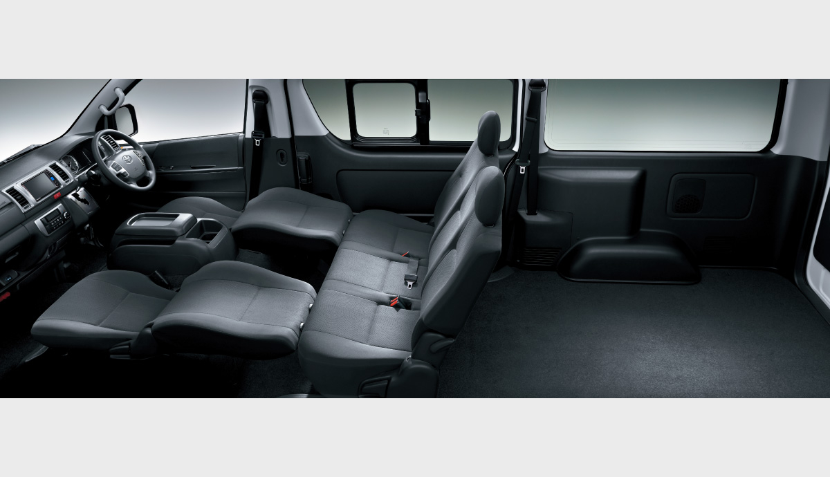 ハイエース バン | 特長 | 千葉トヨタ自動車株式会社