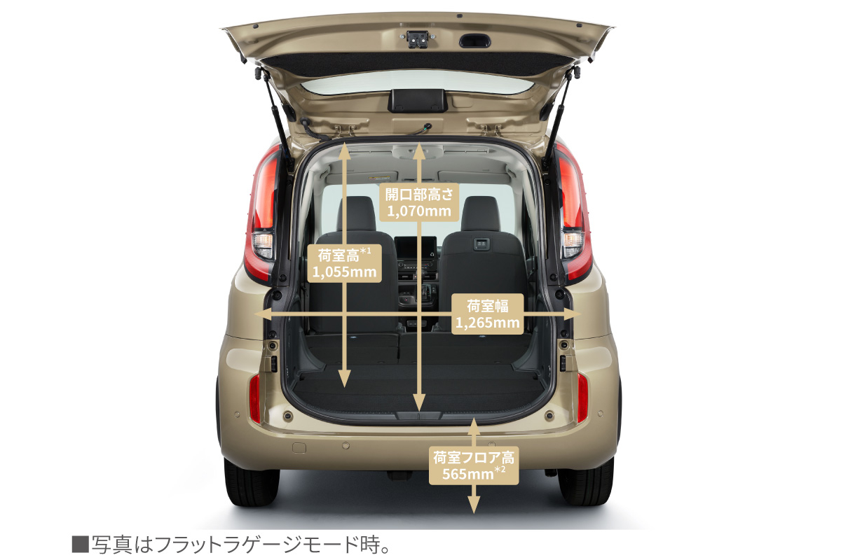 シエンタ | 室内空間 | 千葉トヨタ自動車株式会社 シエンタ | 室内空間 | 千葉トヨタ自動車株式会社