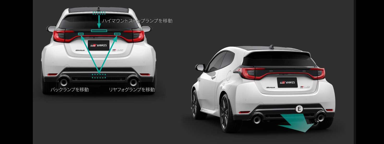 GRヤリス | 特長 | 千葉トヨタ自動車株式会社