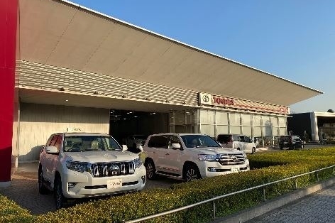 穴川店 千葉トヨタ自動車株式会社 穴川店 千葉トヨタ自動車株式会社