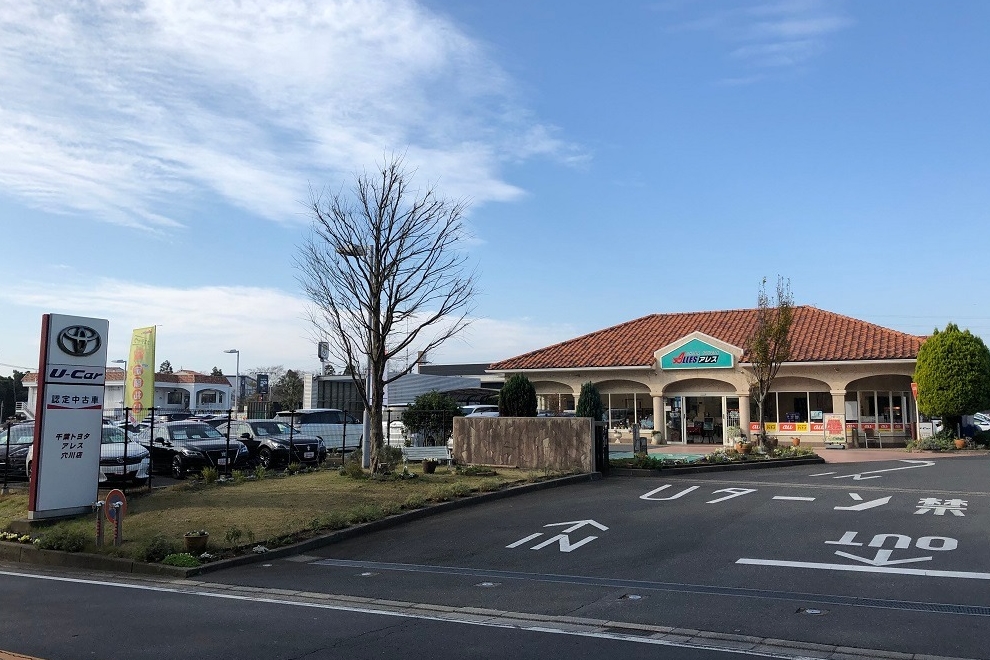店舗入り口