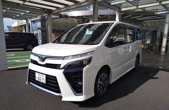 Voxyの試乗車ご用意できました Voxyの試乗車ご用意できました