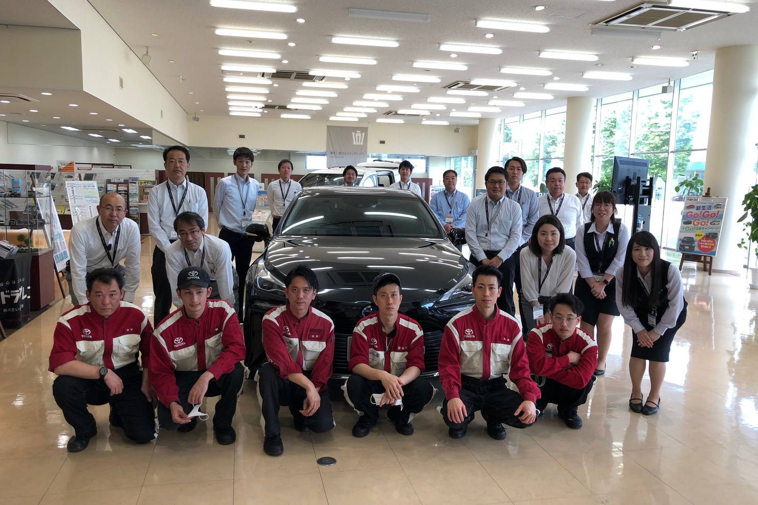 木更津ほたる野店 千葉トヨタ自動車株式会社 木更津ほたる野店 千葉トヨタ自動車株式会社