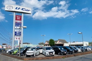 アレス東金店 千葉トヨタ自動車株式会社 アレス東金店 千葉トヨタ自動車株式会社