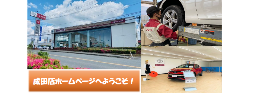 成田店 千葉トヨタ自動車株式会社 成田店 千葉トヨタ自動車株式会社