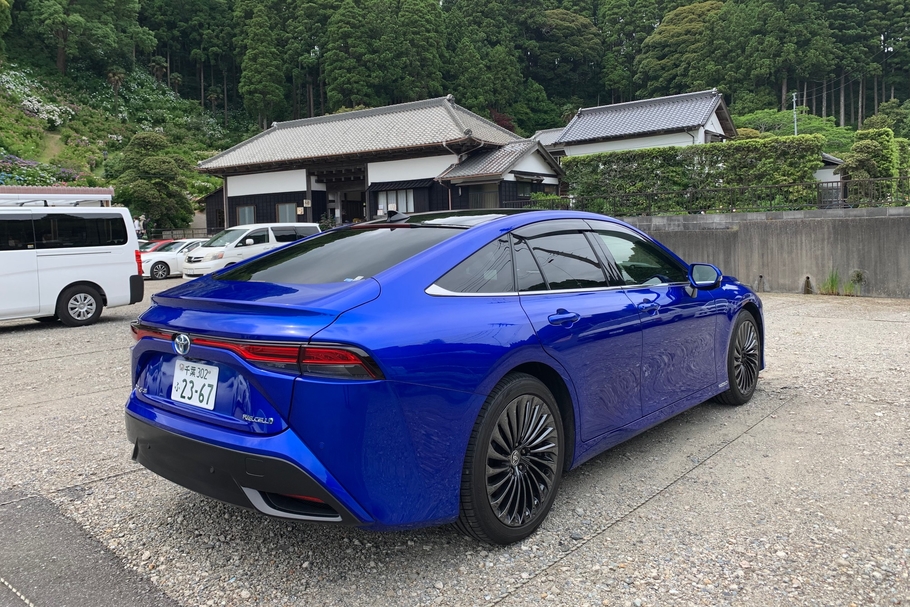 MIRAIモニター(本部以外画像使用不可)