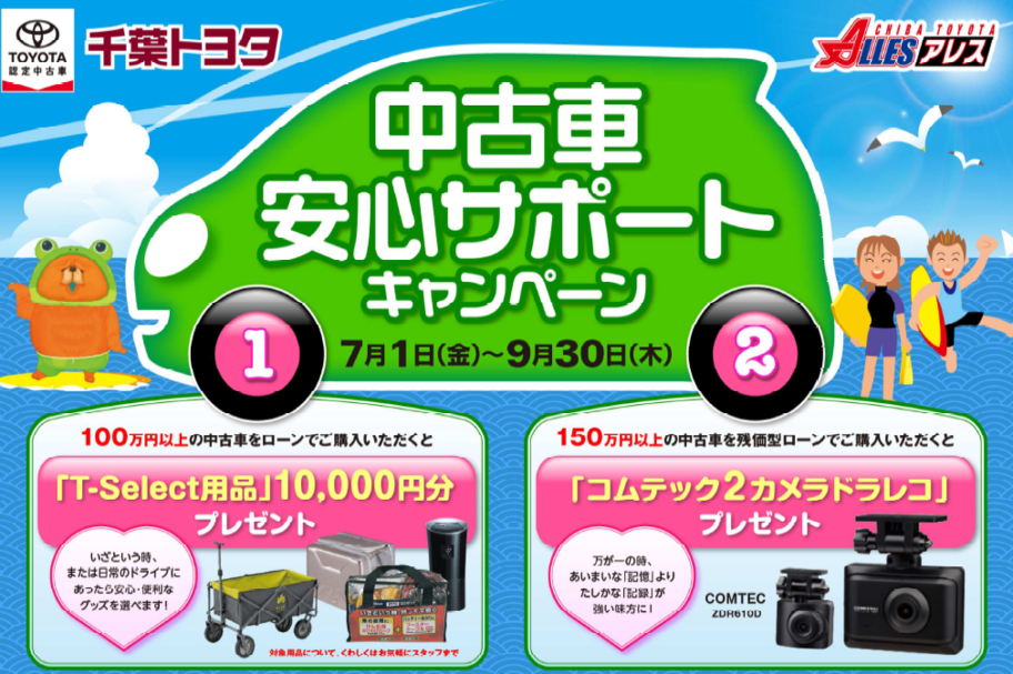 アレス茂原店 千葉トヨタ自動車株式会社