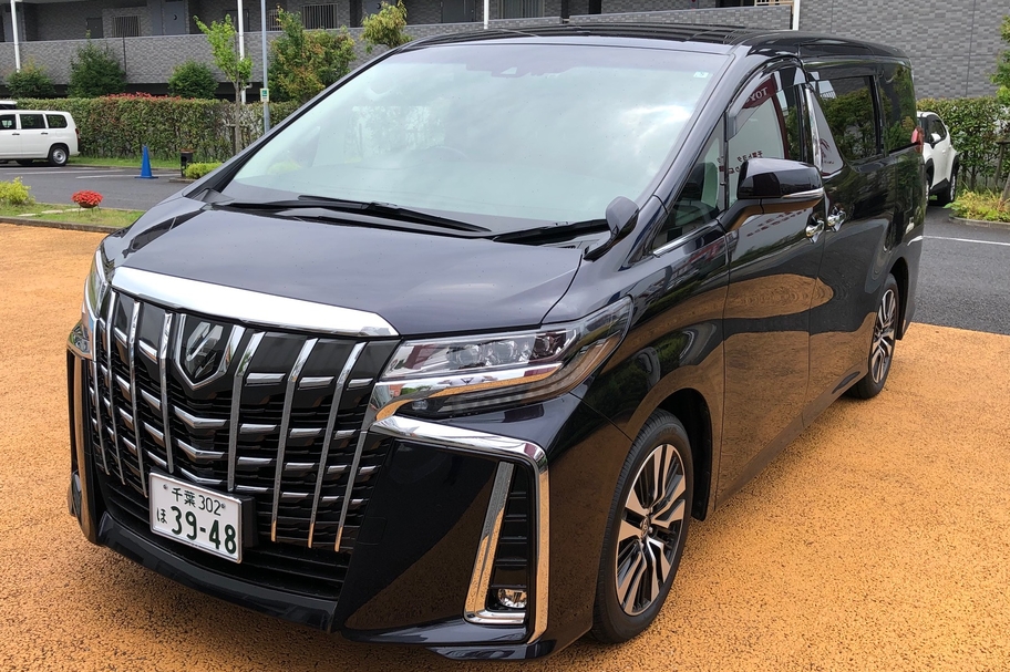 試乗車