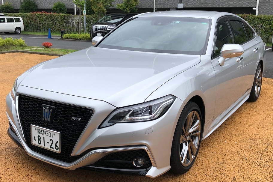 試乗車
