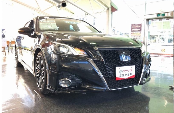 めずらしい車 クラウンターボ車 が入荷しました