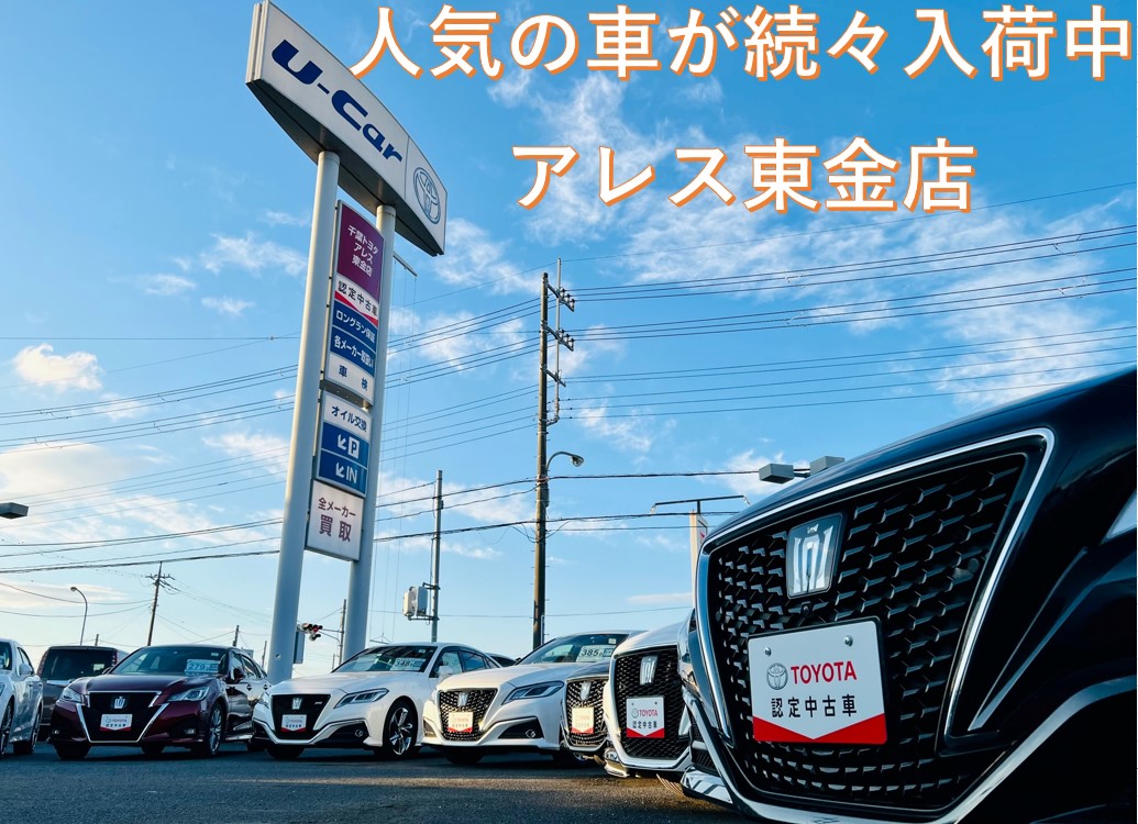 アレス東金店 千葉トヨタ自動車株式会社 アレス東金店 千葉トヨタ自動車株式会社
