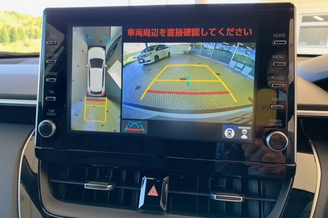 パノラミックビューモニター