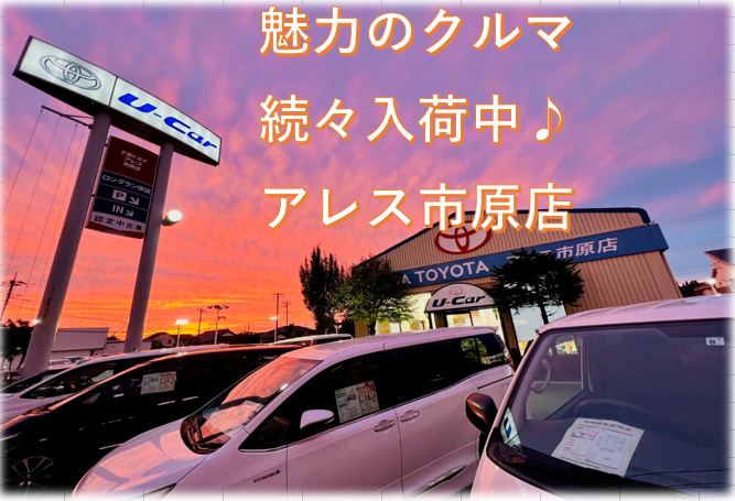 アレス市原店 千葉トヨタ自動車株式会社