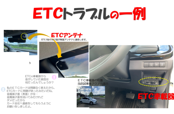 Etc カード etc 車載器管理番号 音声案内 トヨタ マルチメディア ETC
