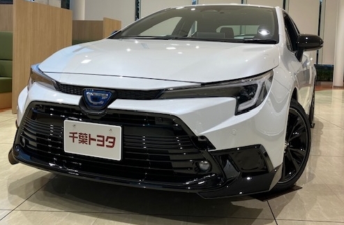 カローラの在庫車を展示しております！！