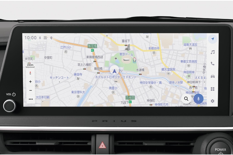 ディスプレイオーディオ（コネクティッドナビ対応）Plus［Z（プラグインハイブリッド車）に標準装備
