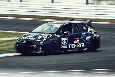 TGRR GR Corolla H2 concept（スーパー耐久シリーズ2025参戦車両）